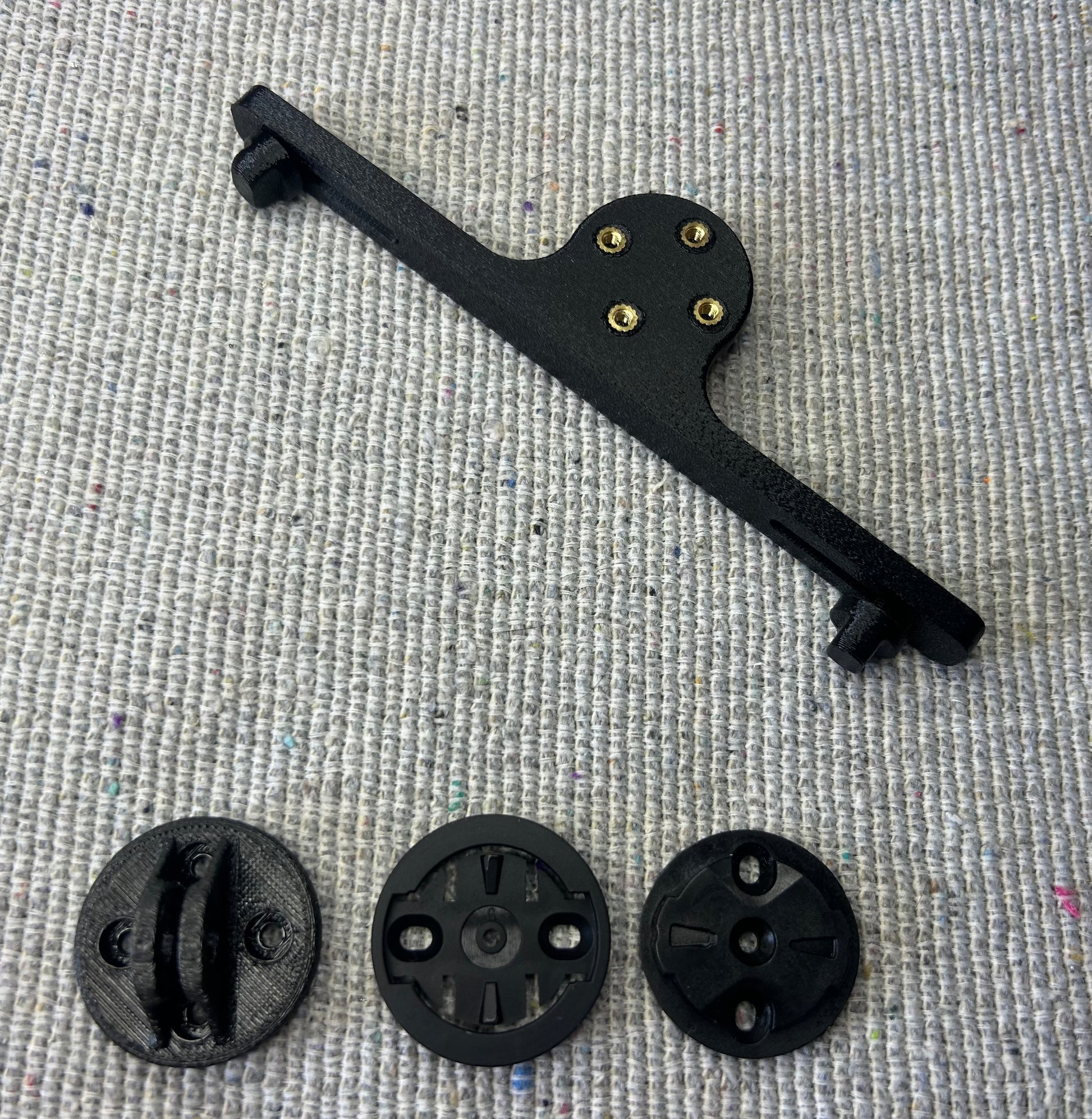 MTB Race Board Holder-Garmin Male & Female