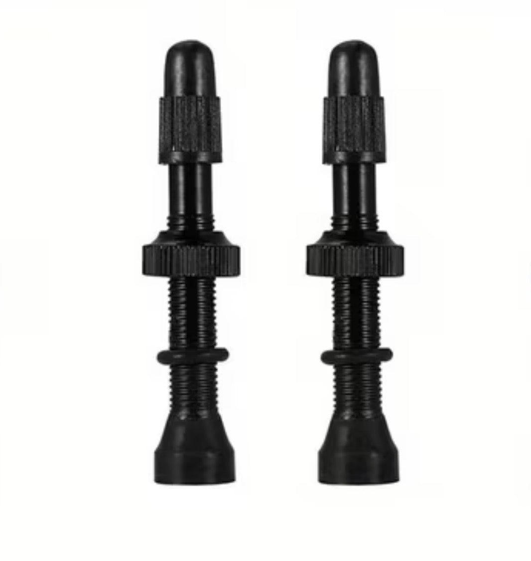 Tubeless Presta Valves (2pc)