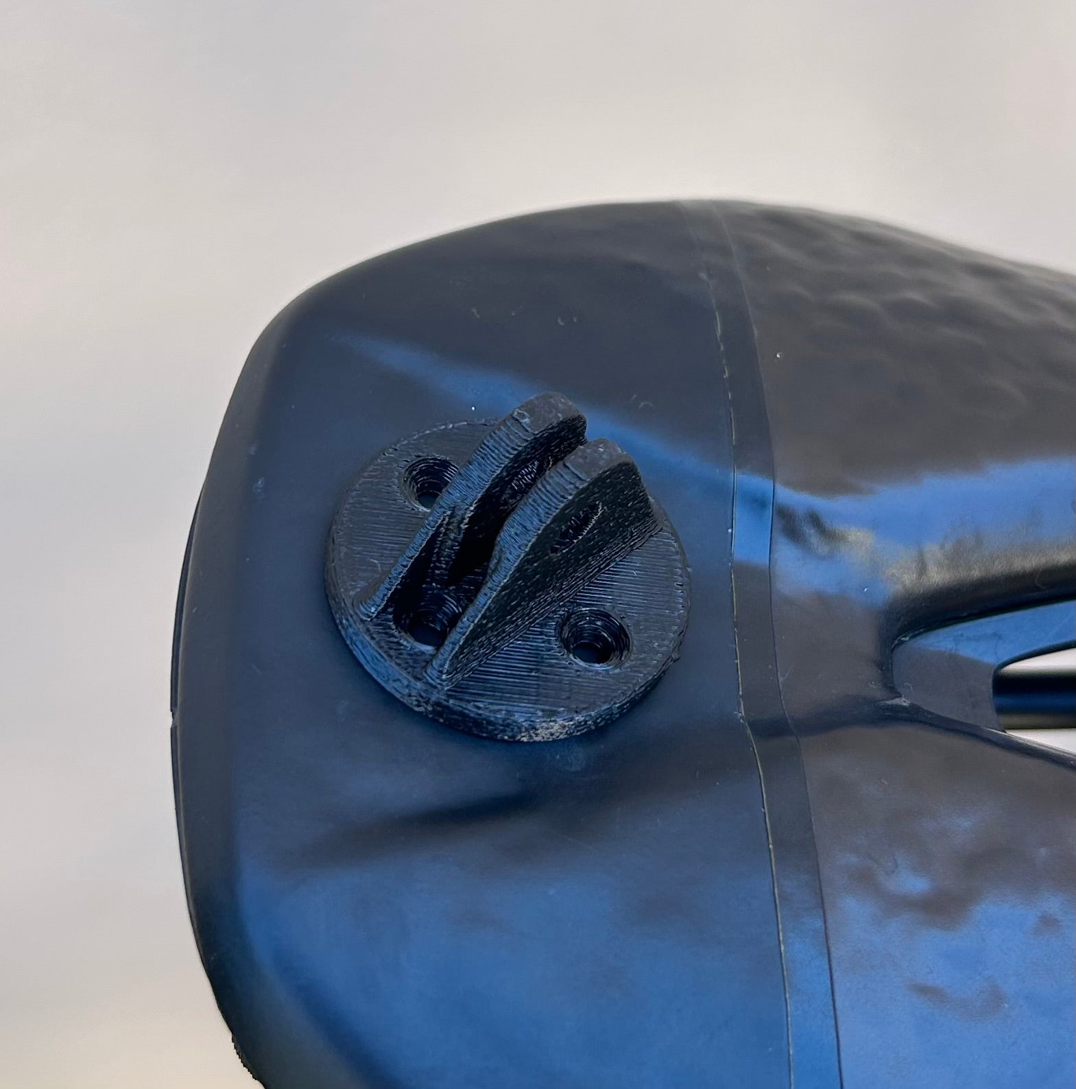 Go-Pro Style Adapter - 2 Clevis