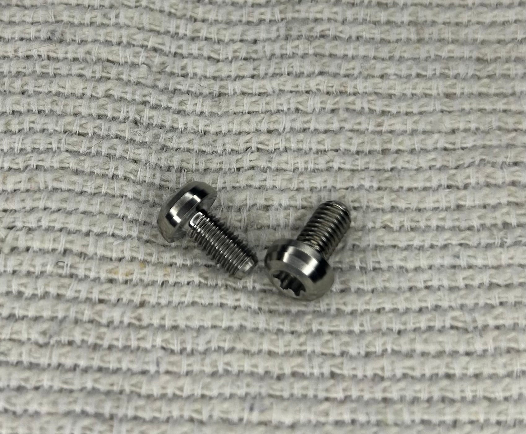 M5x10mm Titanium Bolts