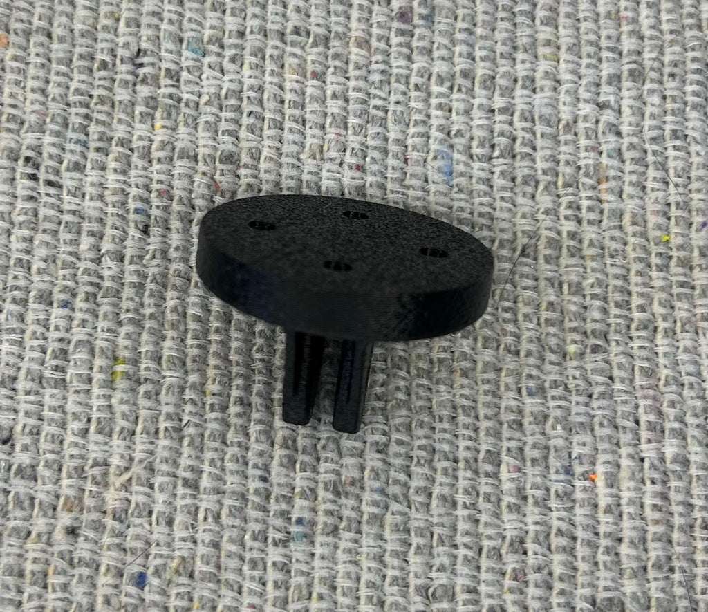 Go-Pro Style Adapter - 2 Clevis