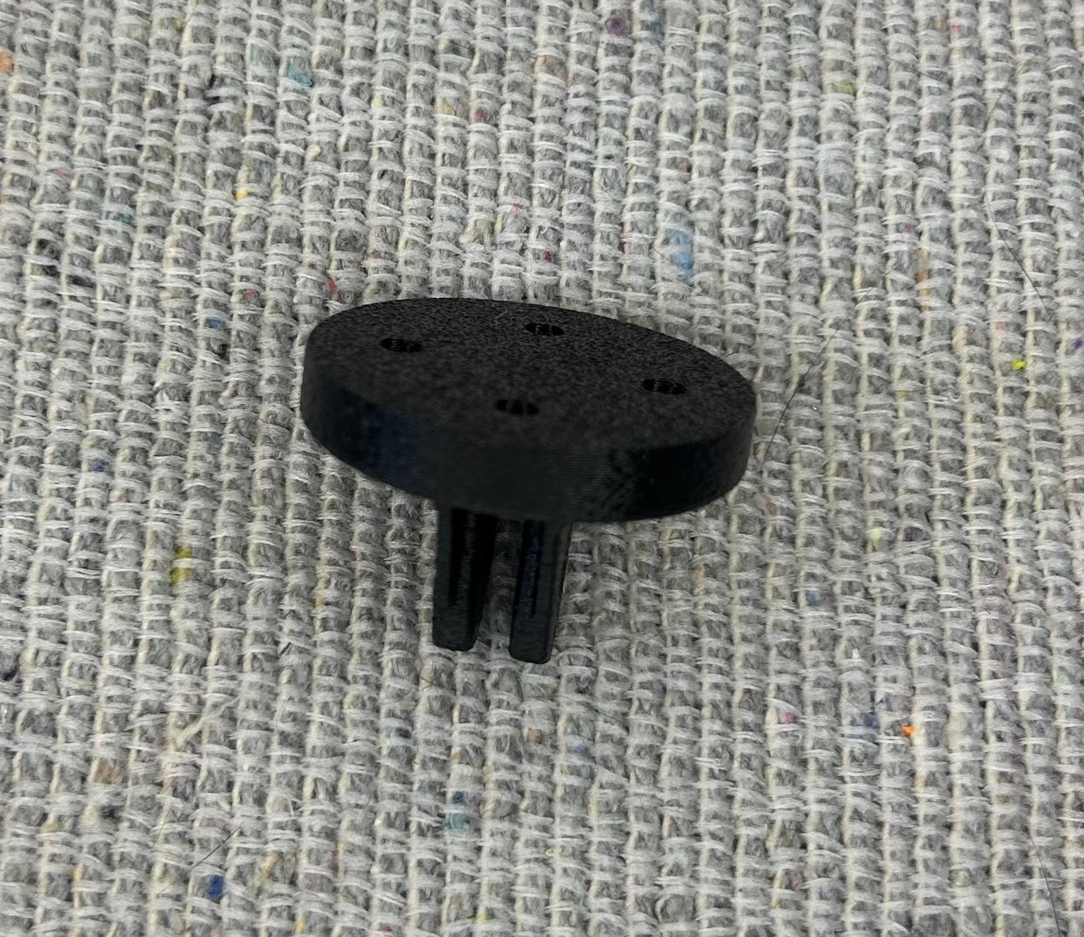 Go-Pro Style Adapter - 2 Clevis