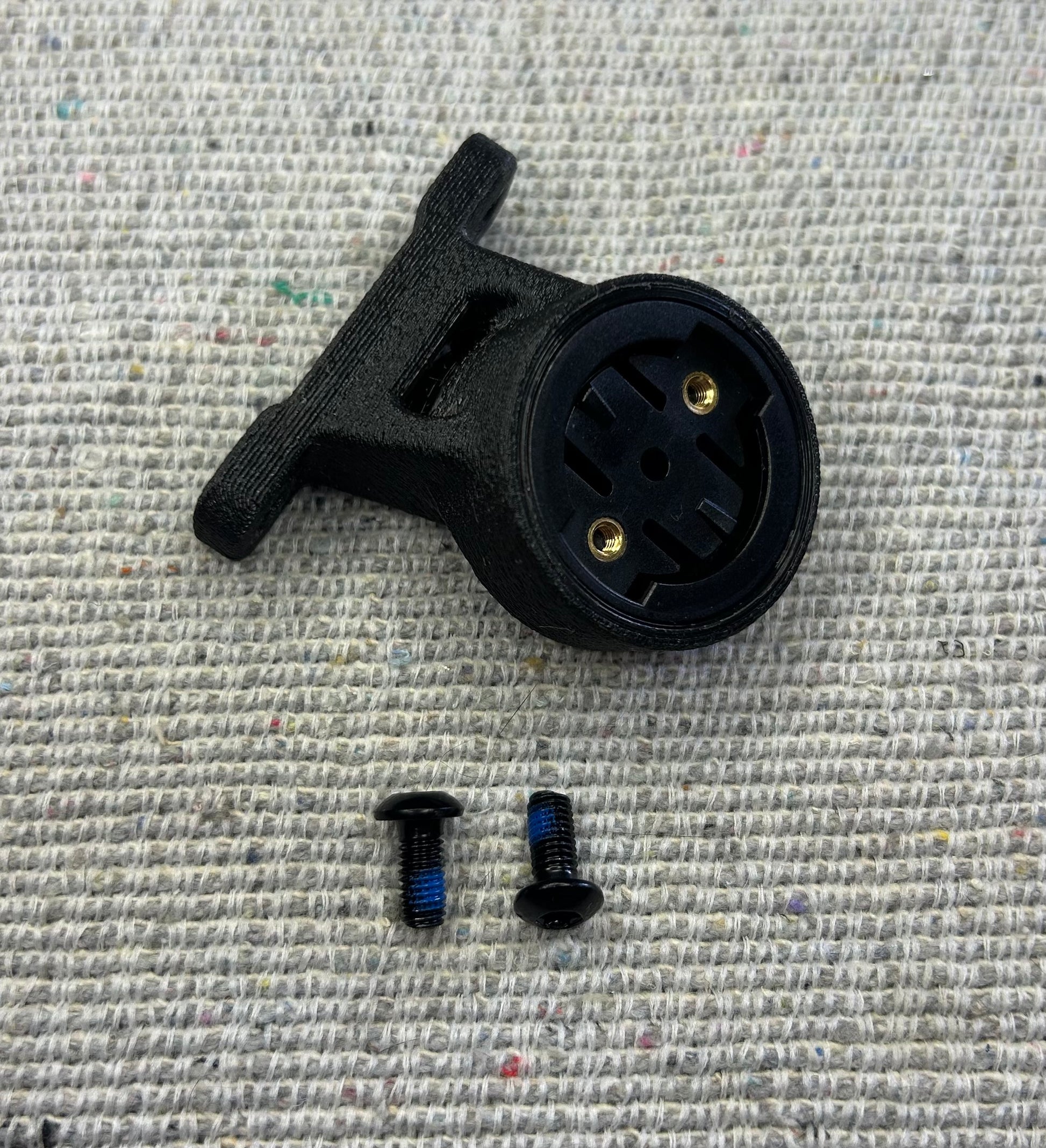 Extended saddle mount for Bontrager Saddles.