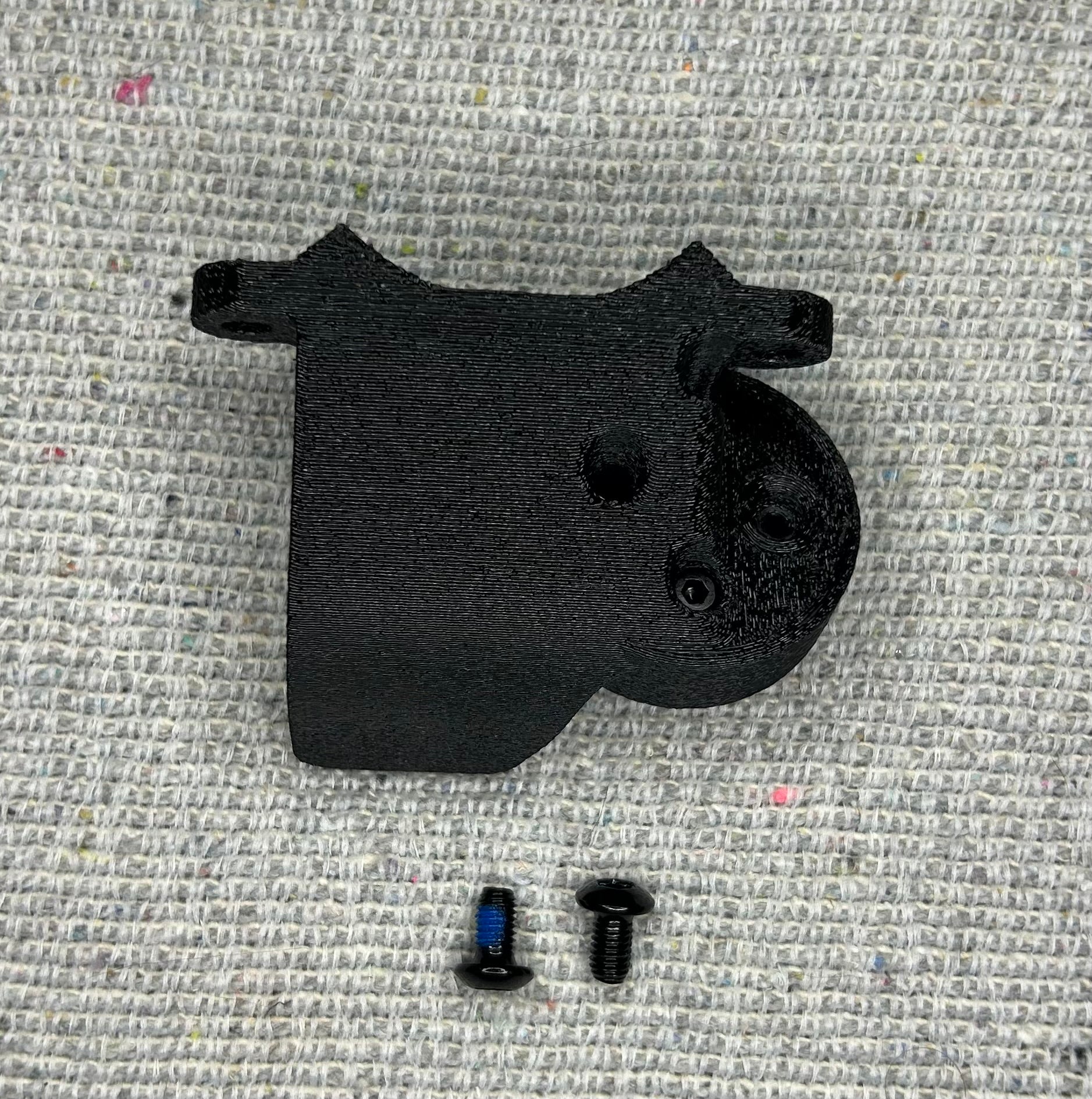 Horizontal Saddle mount for Selle San Marco