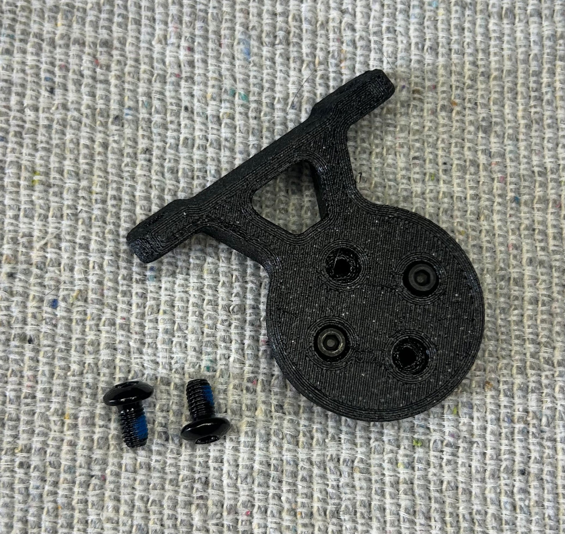 Saddle mount for Bontrager Saddle