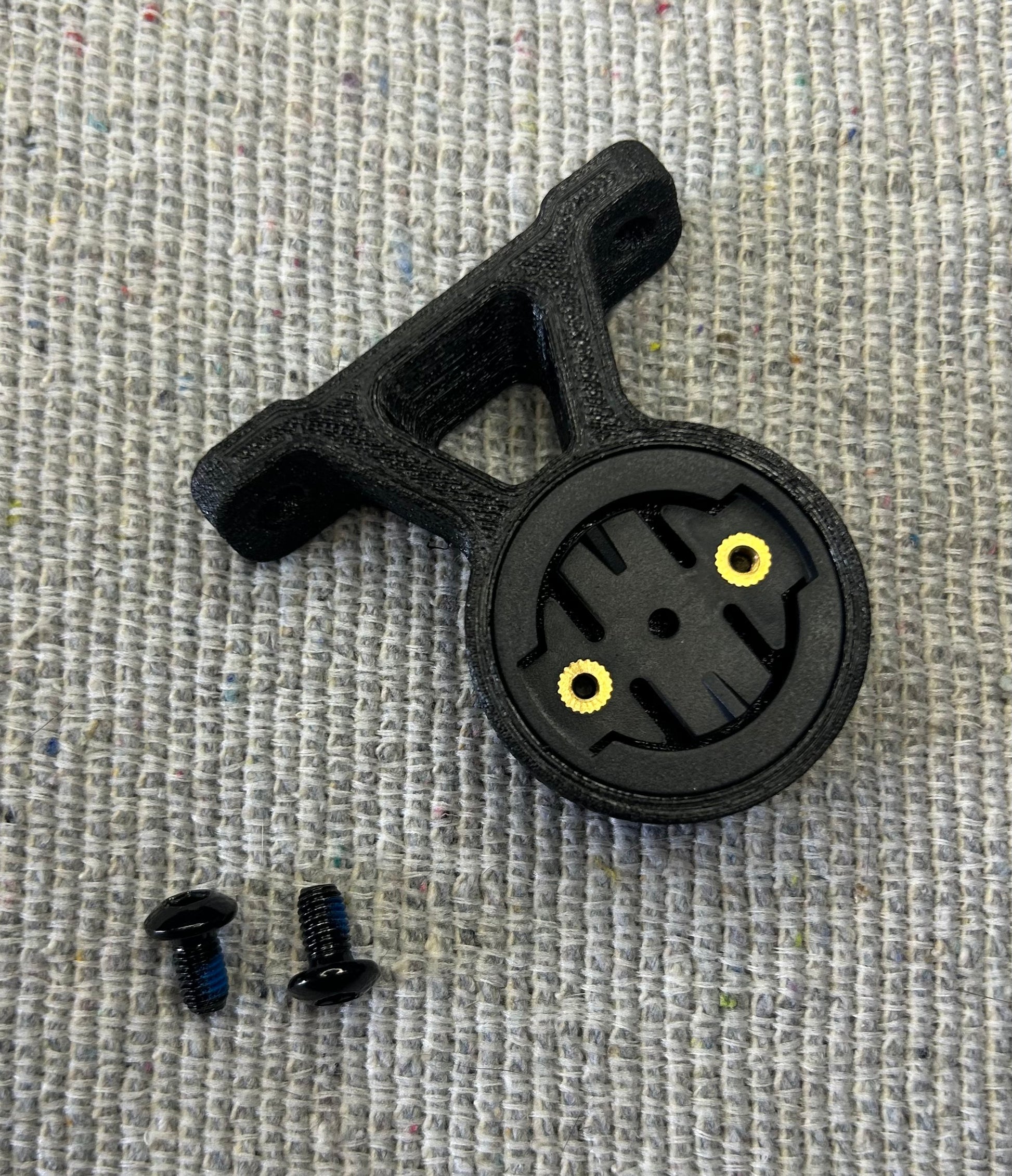 Saddle mount for Bontrager Saddle