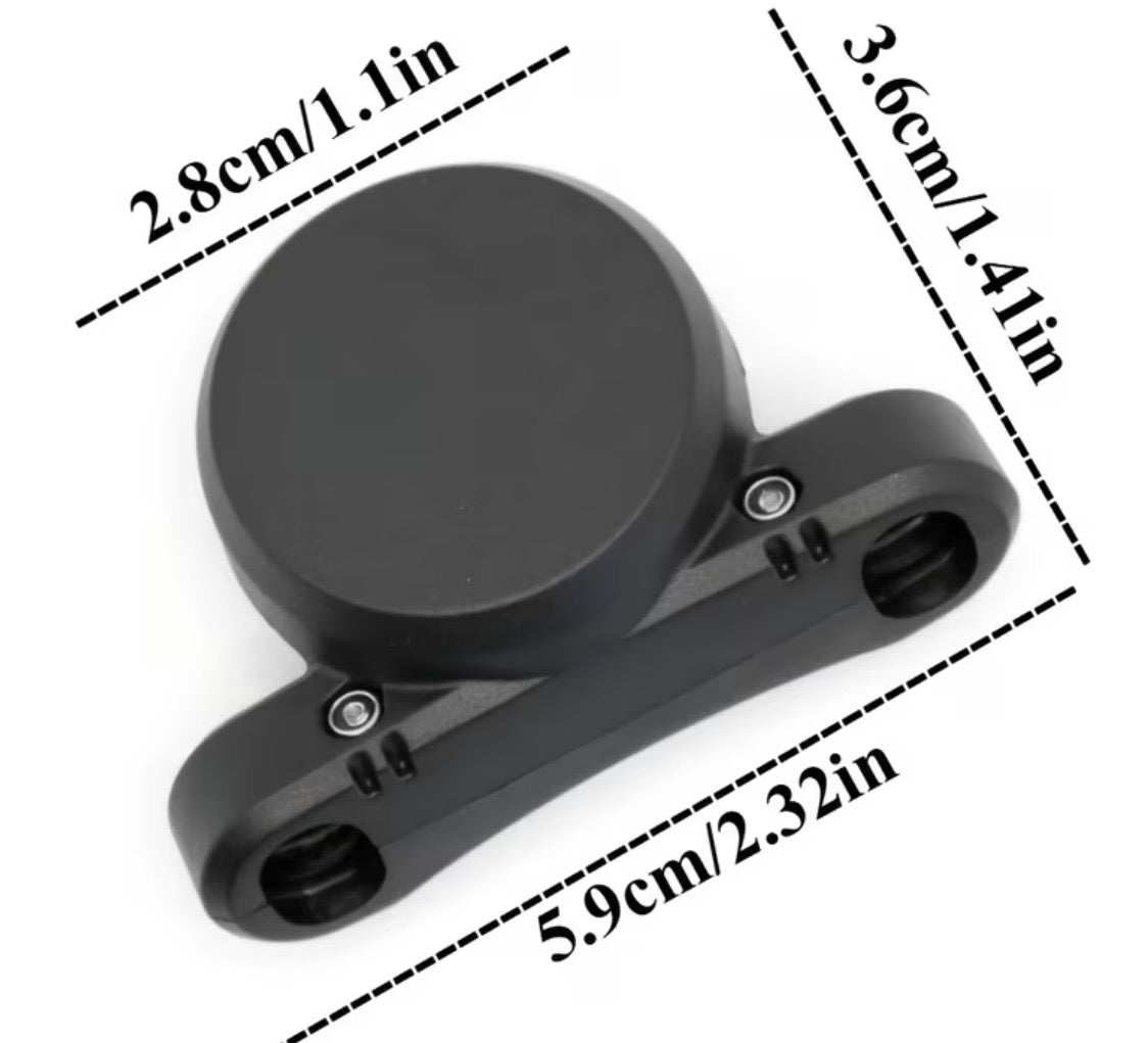 Saddle Rail Mount for AirTag/Smart tag