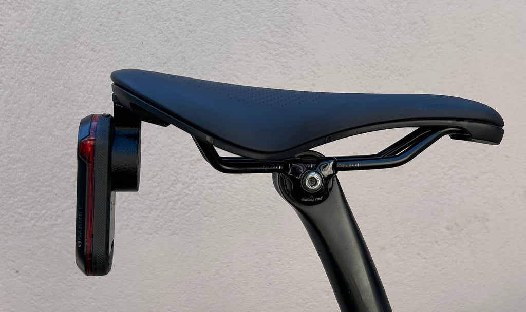 Saddle mount for Bontrager Saddle