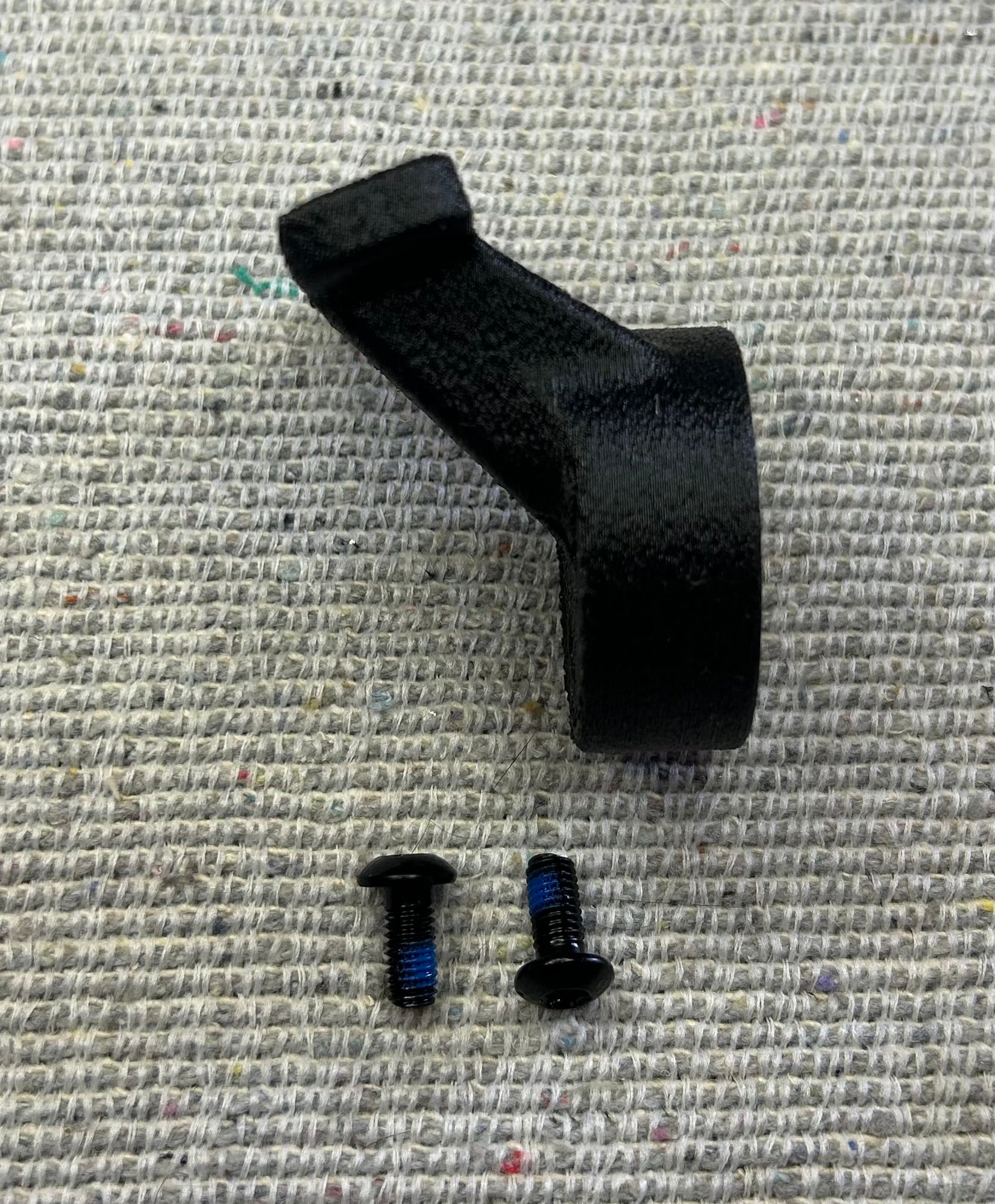 Extended saddle mount for Bontrager Saddles.