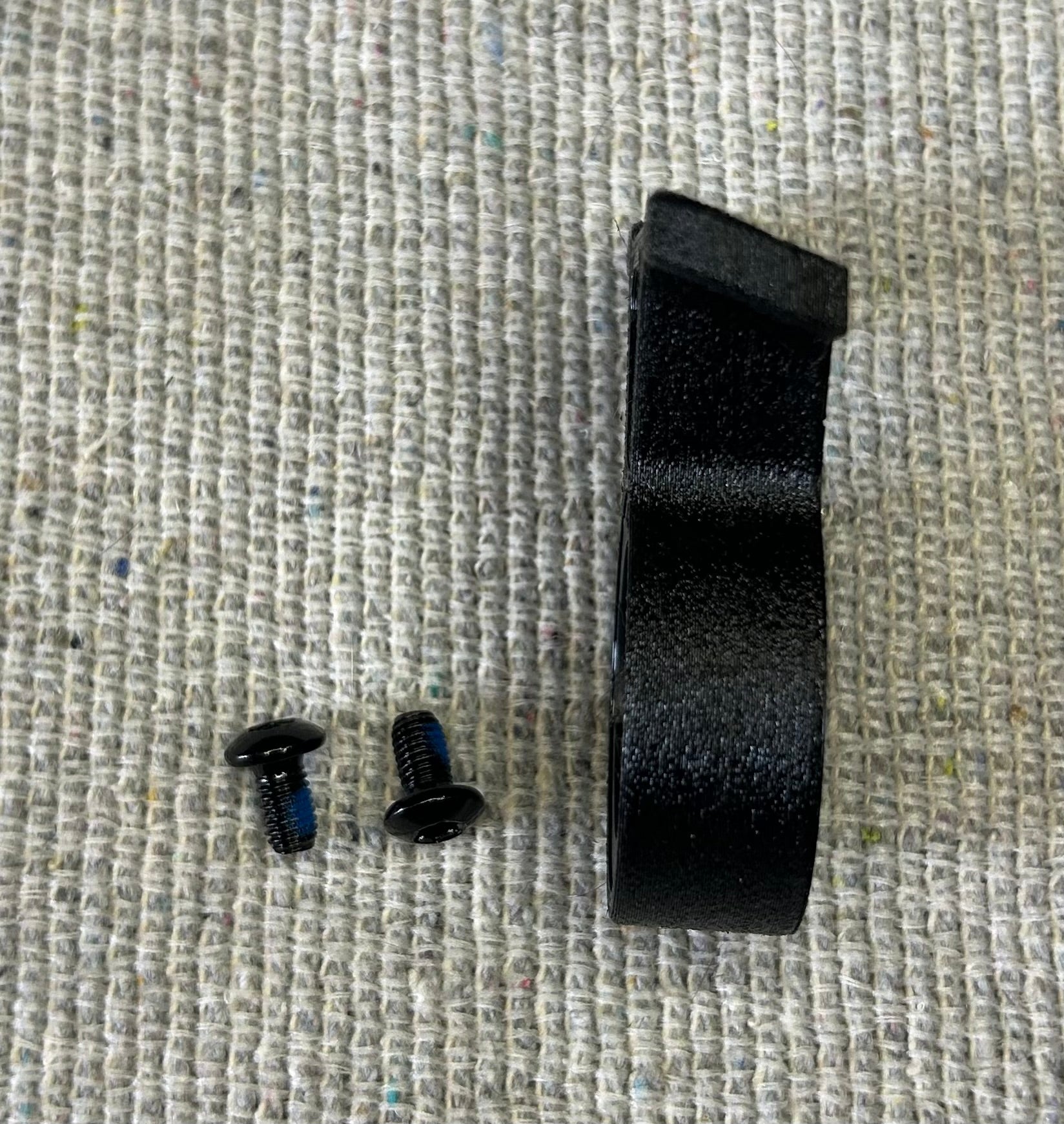 Saddle mount for Bontrager Saddle