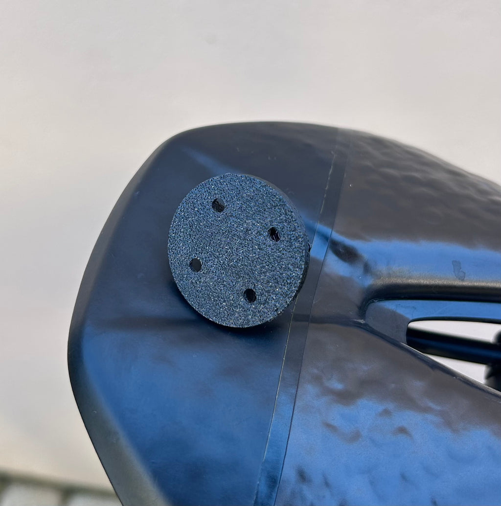 Go-Pro Style Adapter - 2 Clevis