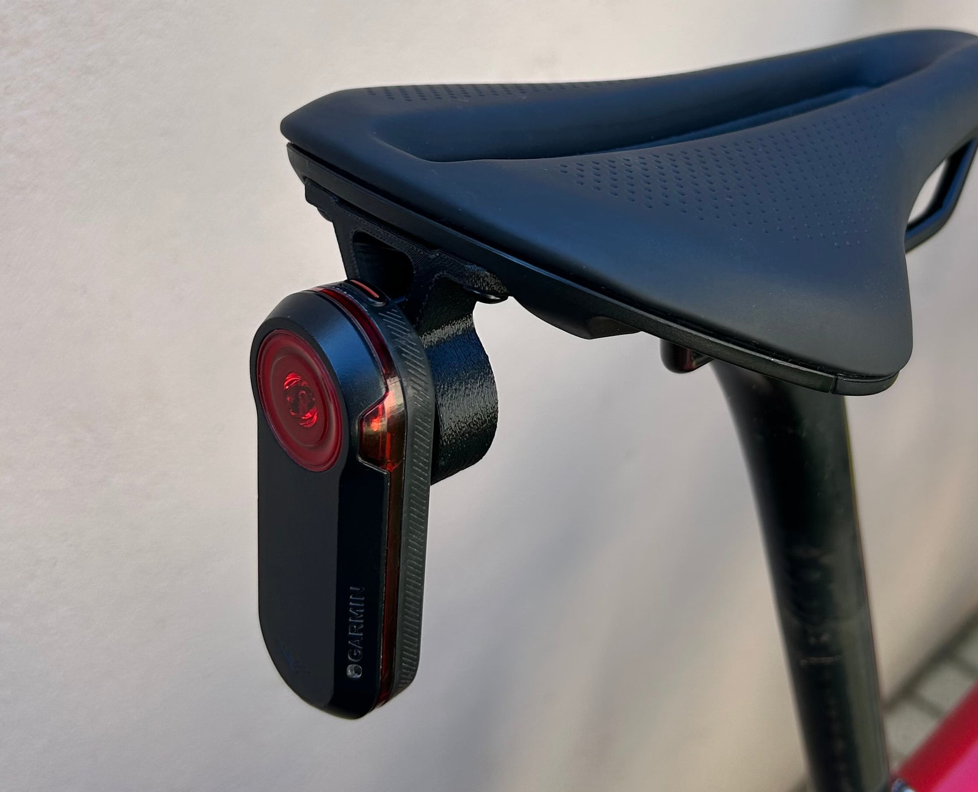 Saddle mount for Bontrager Saddle