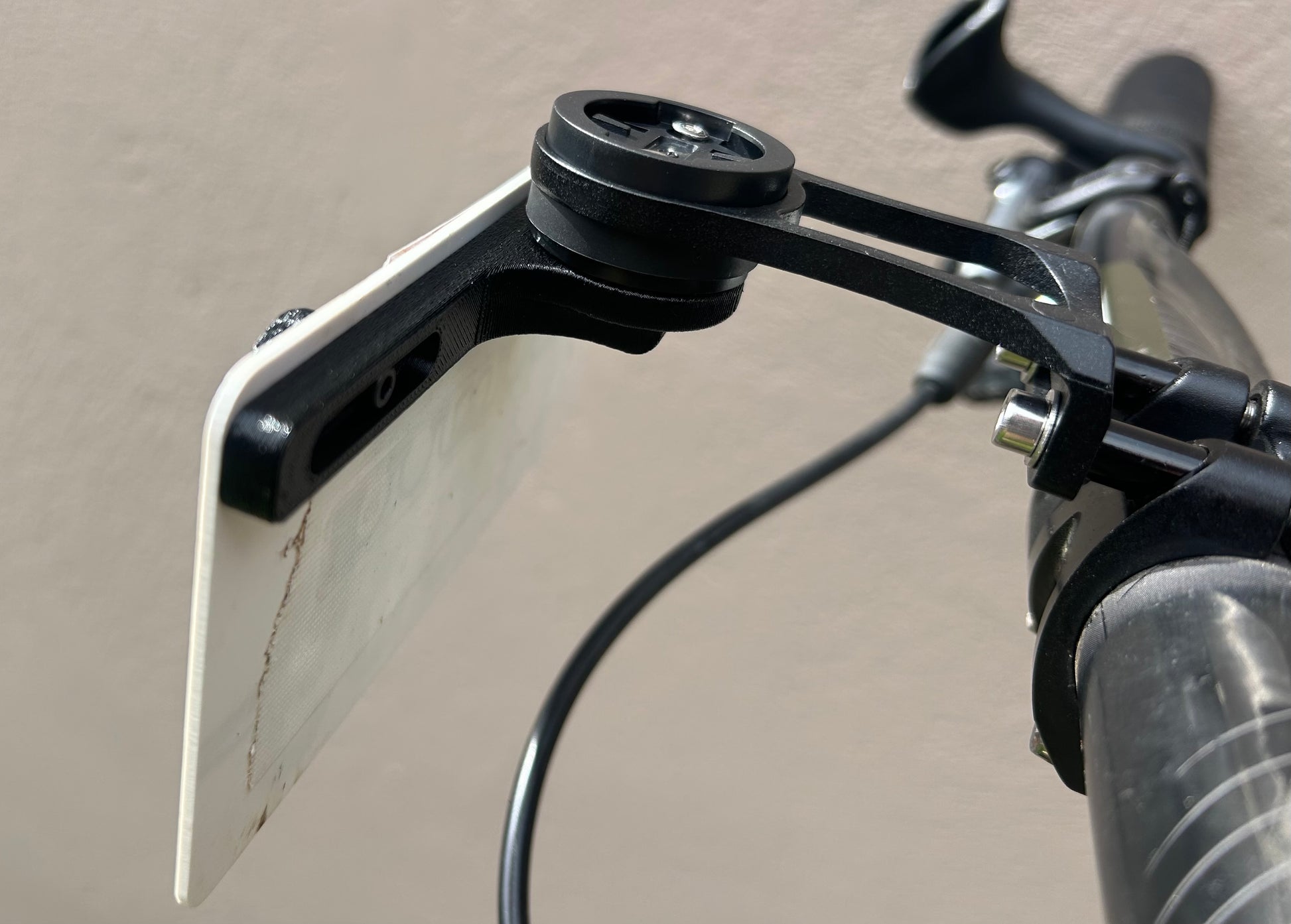 MTB Race Board Holder-Garmin Male & Female