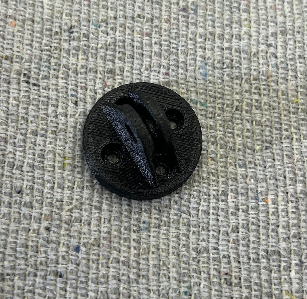 Go-Pro Style Adapter - 2 Clevis