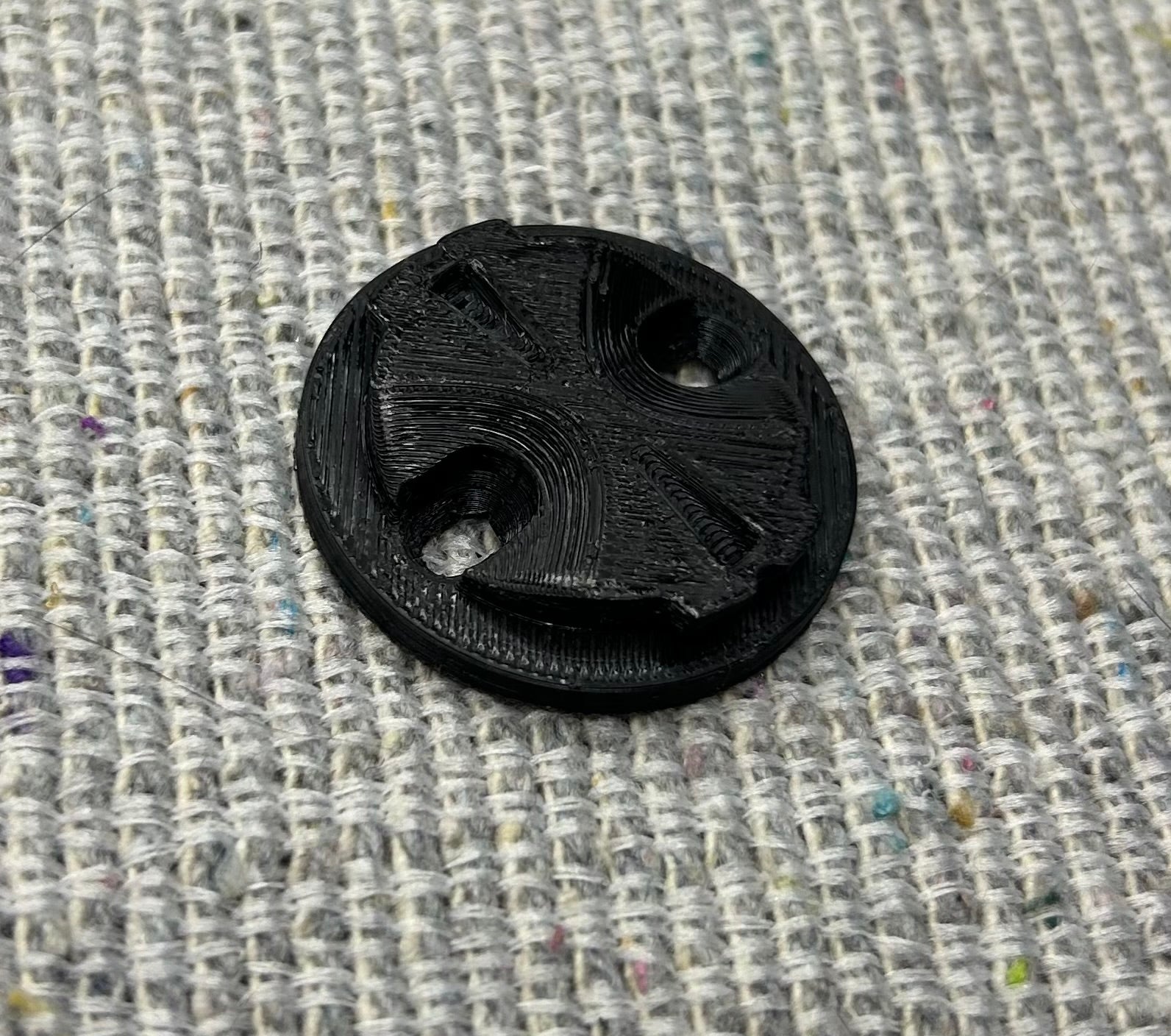 Garmin Style Quarter turn mount - Male