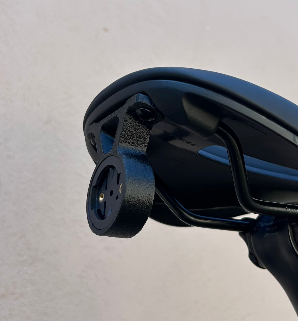 Saddle mount for Bontrager Saddle