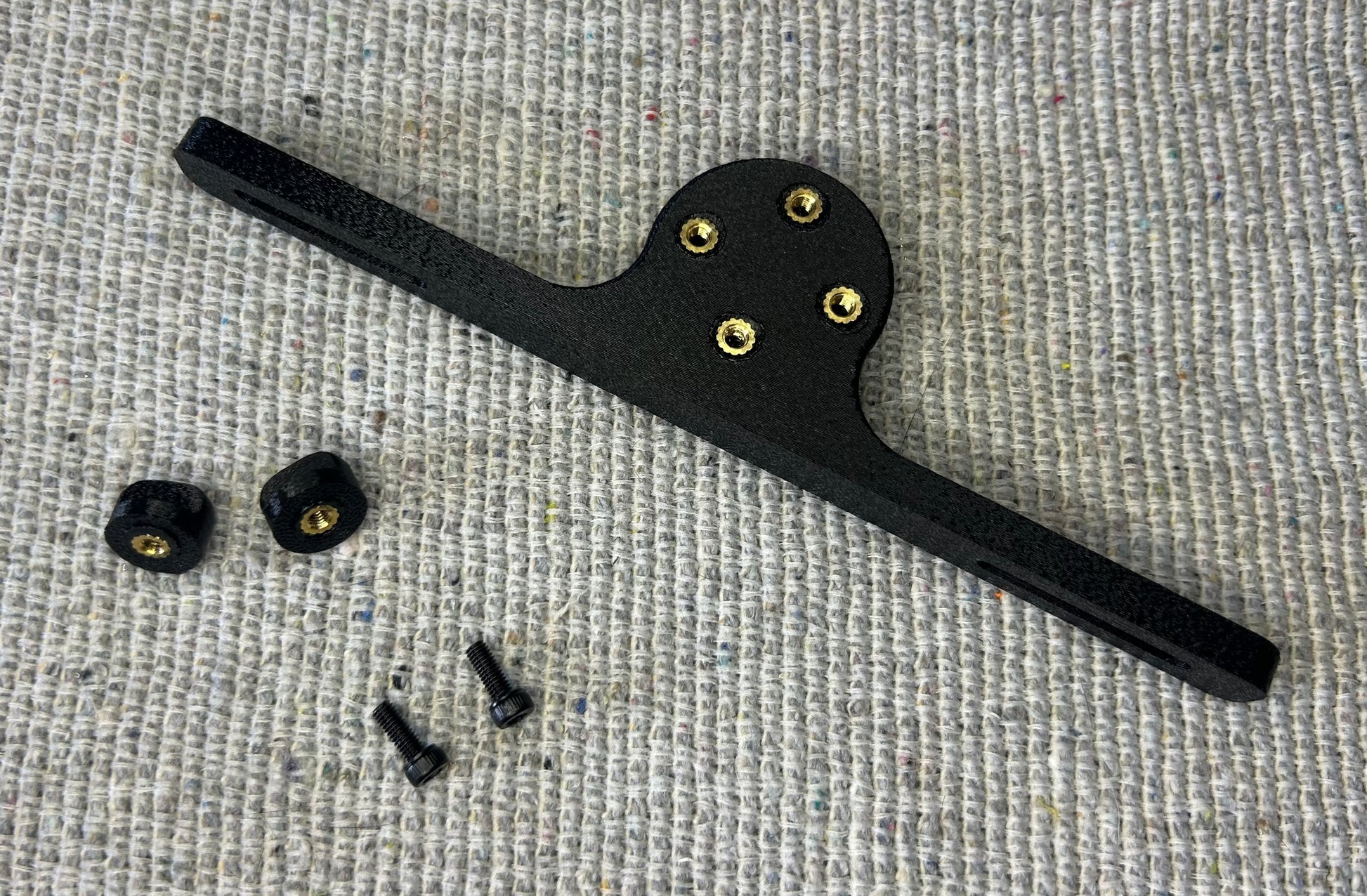 MTB Race Board Holder-Go-Pro Style