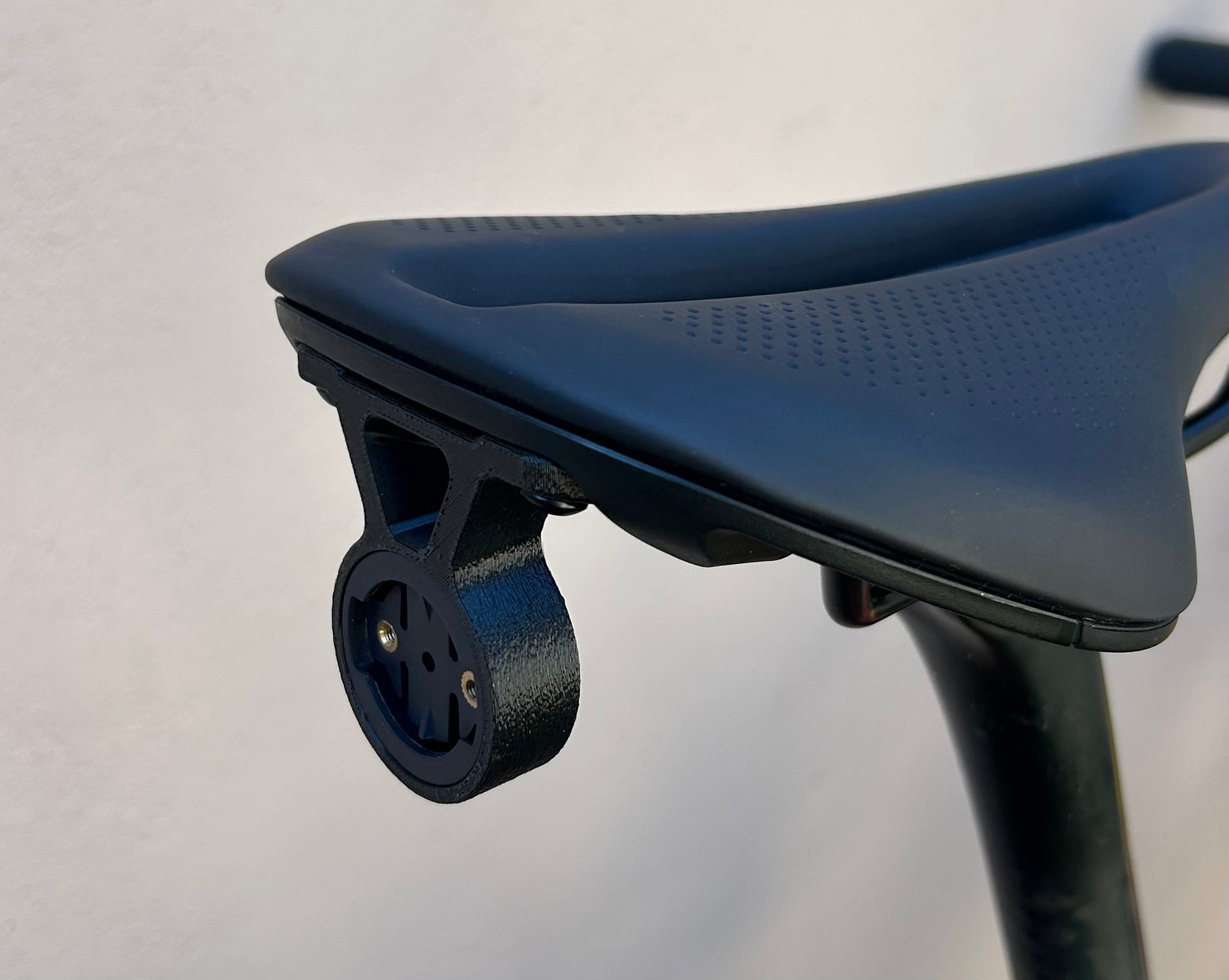 Saddle mount for Bontrager Saddle