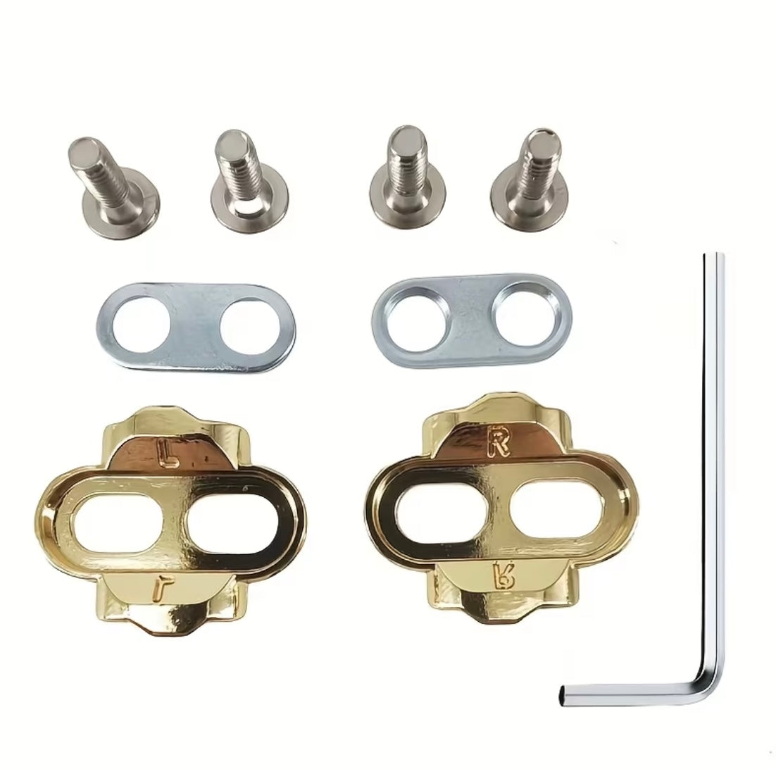 Cleats for Crankbrothers Pedals