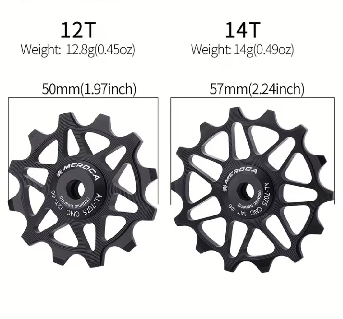 Pulley Wheels Set for 12spd Sram Derailleur (Set-2pc)
